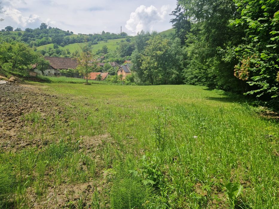 Teren intravilan de vânzare – 2.100 mp, în Sighișoara