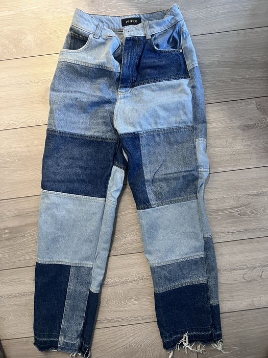 Ефектни дънки на марката PINKO