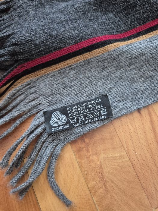Fular Premium, Made in Germany, Lână Virgină - Unisex
