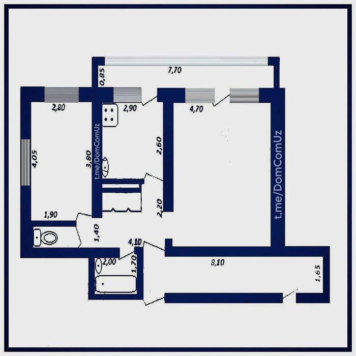 Продаётся квартира в р-не Чиланзар,  Алгоритм,  м.Шарк 2/5/9