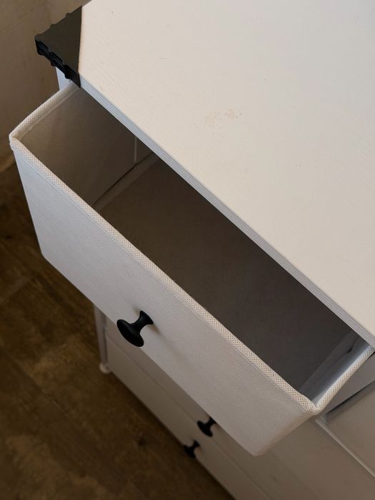Комод белый, очень удобный