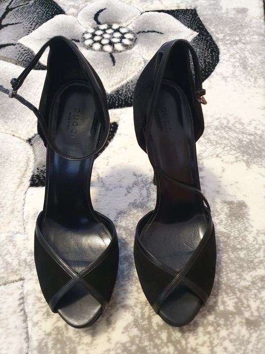 Sandale piele gucci