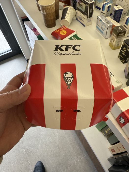 Qogoz paketlar Somsa Gumma uchun