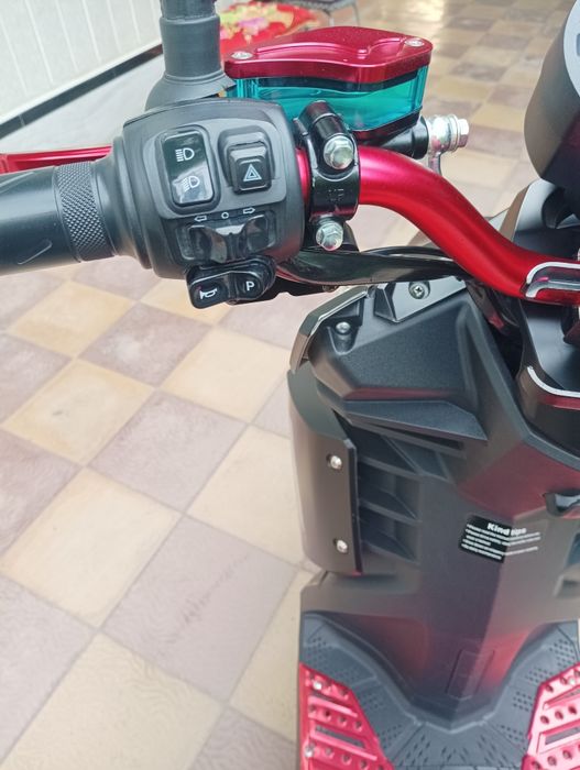 Скутер редлайн сотилади, спорт электро скутер мотор 2000 kw redline