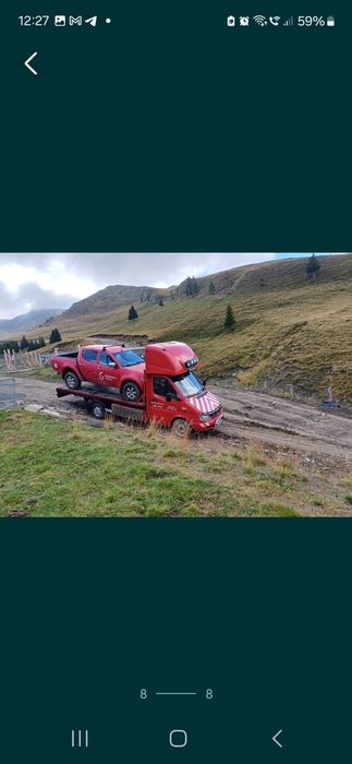 Tractari autoazuga predeal  ridicari auto blocate sau accidentate