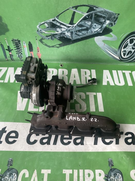 Turbină Land Rover Freelander 2.2 d 2008