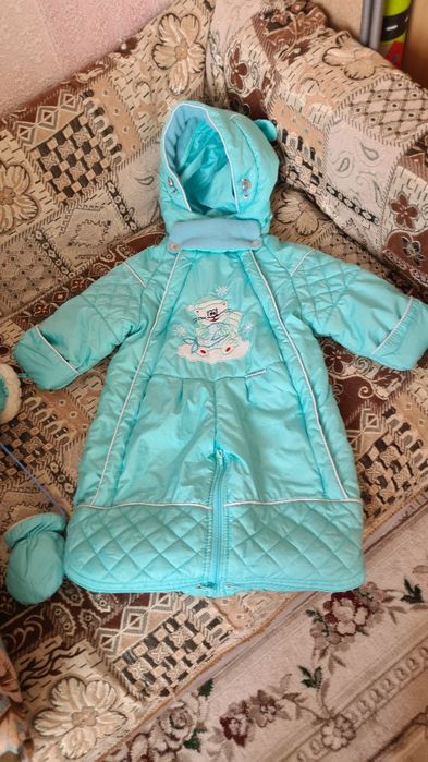 Комбинезон для девочки