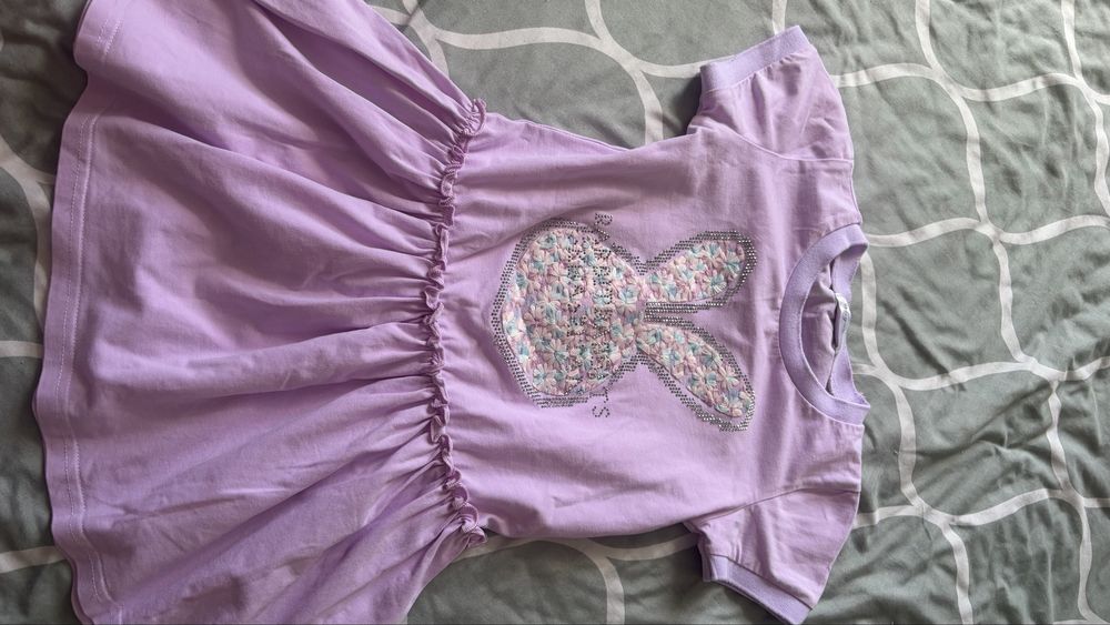 Платье на девочку 4-6 лет