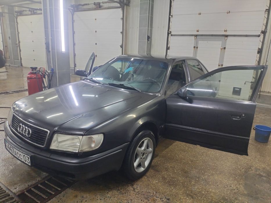 Ауди в хорошем состоянии