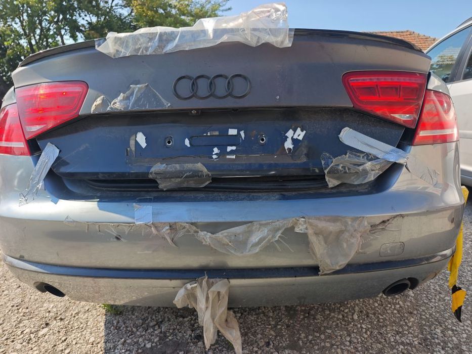 Кола на части Audi A8 D4 4.2 TDI 360 камери дистроник Н766
