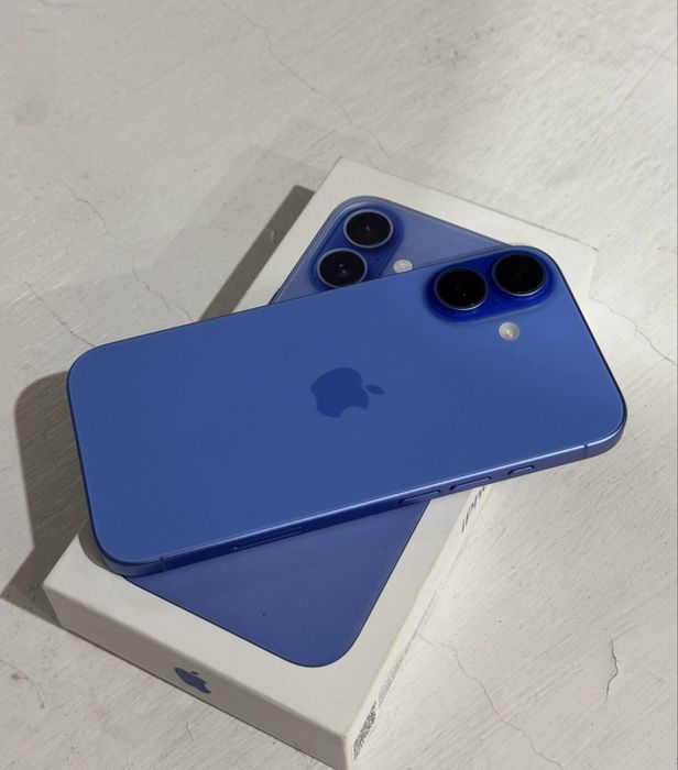 Продам айфон 16 90%акб