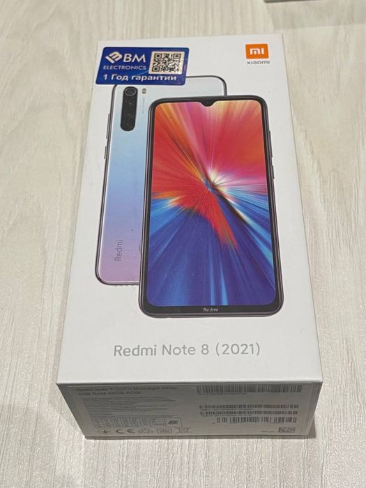 Redmi note 8 telefon sotiladi