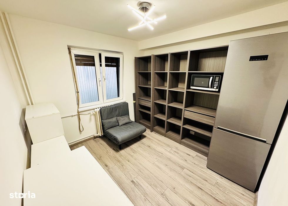 Garsoniera / Birou - Parc 22 Decembrie - Parter - IMOBIHOR