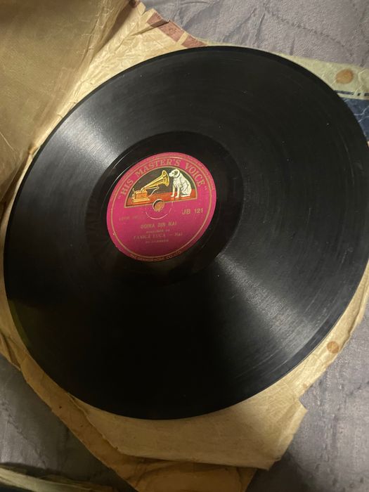 Discuri patefon in stare perfecta