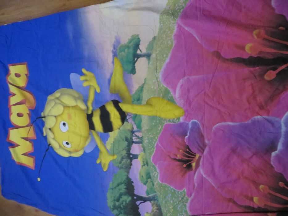 Детски горни чаршафи и калъфка с приказни и анимационни герои