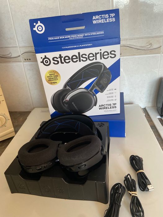 Steelseries Arctic’s 7P wireless