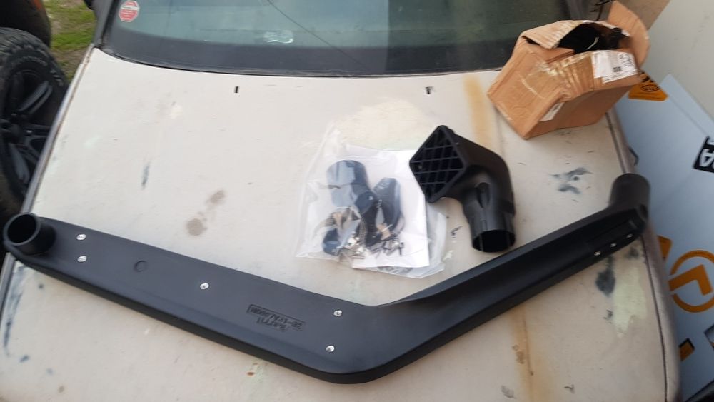 Шноркель на паджеро 2 рест/дорест