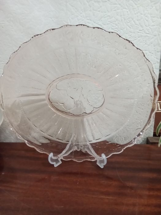 Фруктовницы Цветное Чершское стекло