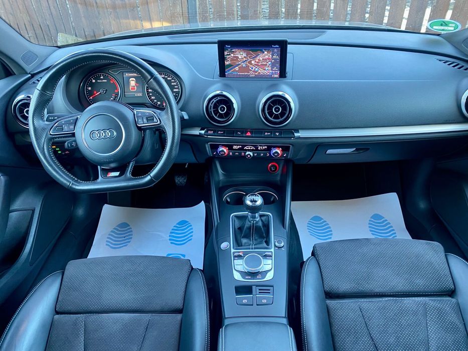 •Audi A3•3xS-line•2016•2.0 Diesel•Nardo Grey•