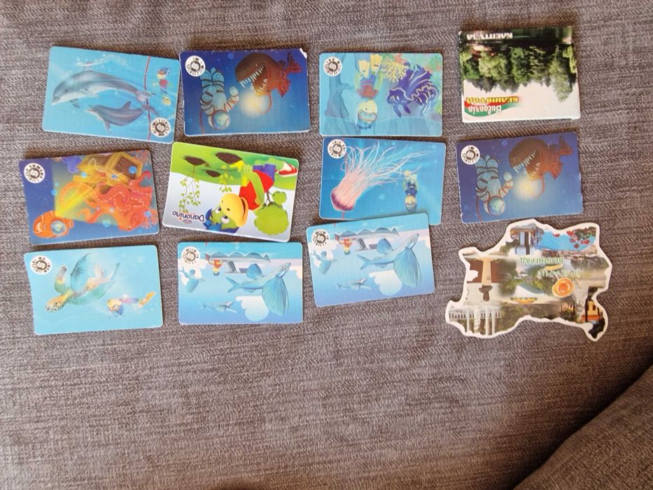 Магнити Различни