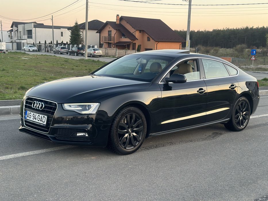Audi A5 S line 2.0 TDI  190 cp