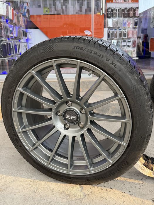 Джанти OZ Racing Superturismo LM 21 цола  Porsche Audi Volkswagen