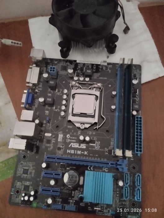 Мат плата с core i5