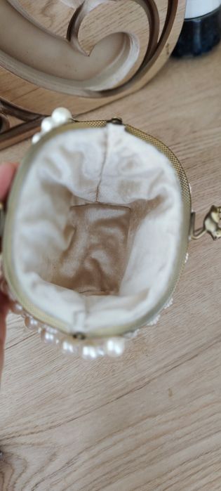 Мини сумка из бусин