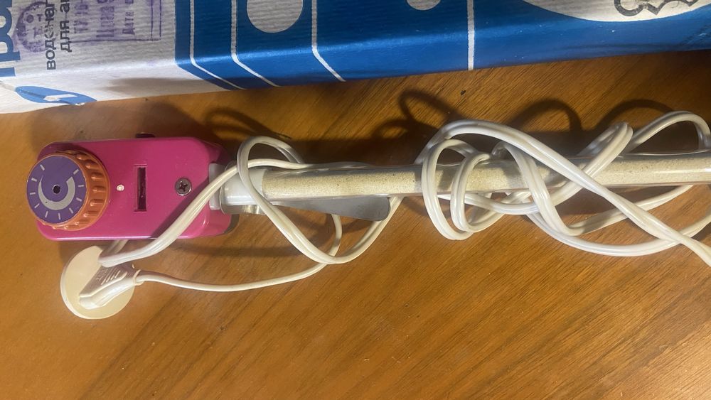 Водонагреватель для аквариума Тропик 1981 гв