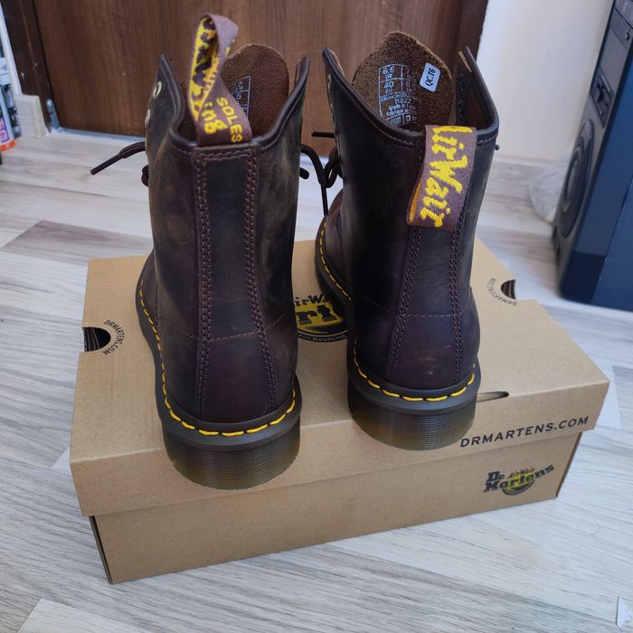 Кубинки Dr. Martens 1460 Crazy Horse