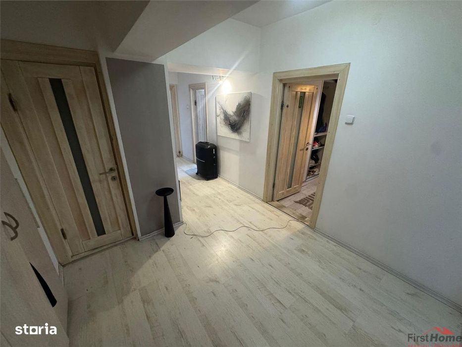 Ap 3 cam, et 3 din 4 ,86 mp utili, zona Gerald-B-dul Brailei renovat