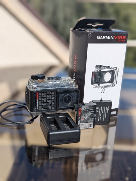 Екшън камера Garmin VIRB Ultra 30