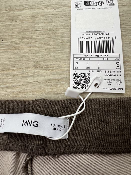 Pantaloni Mango