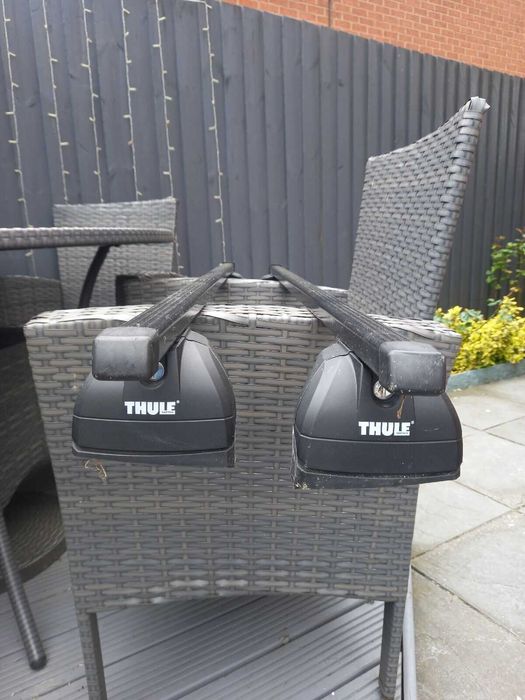 Thule напречни, багажни греди - багажник Opel, BMW, VW, Mitsubishi, Thule 753
