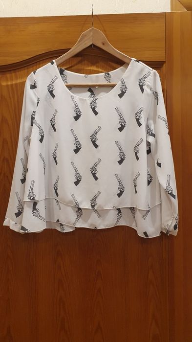 Стильная блузка для девушки