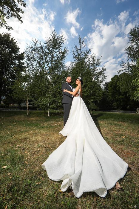 Булчинска рокля Milla Nova , модел Nina, Royal collection dresses