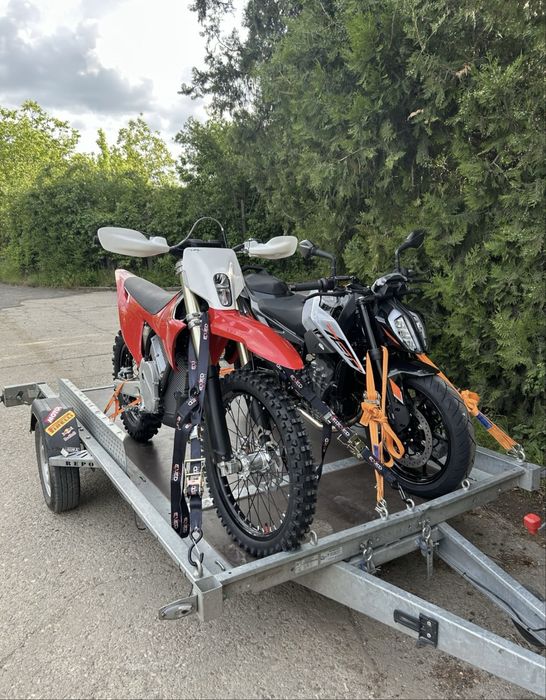 Transport Moto/ Tractari Motociclete ATV