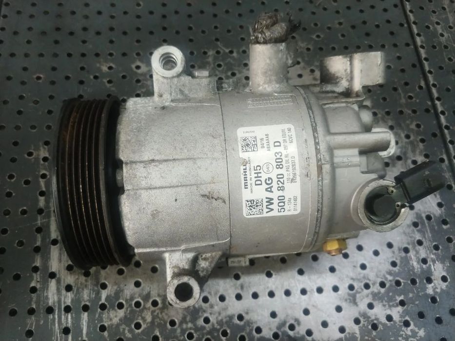 compresor clima ac 1.4 tdi 2.0 tdi vw golf 6 polo 6r skoda fabia 3 rapid audi a1 seat ibiza 5q0820803d