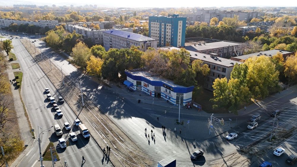 Продам магазин LM пр. Абая 21/1