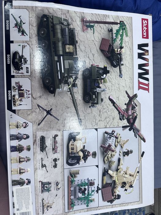 Лего военное (новое)