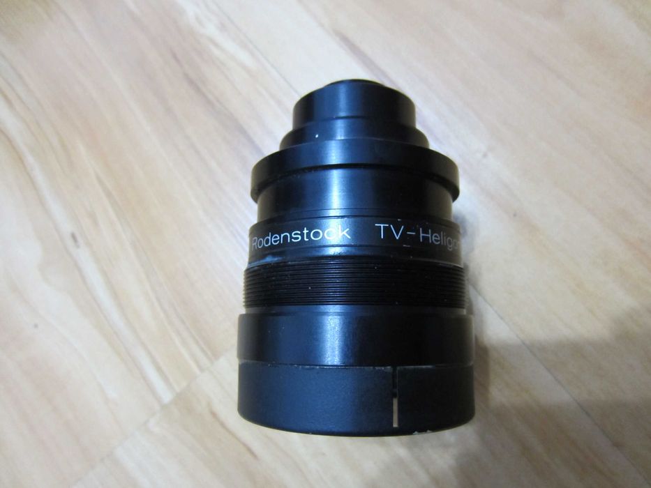 Obiectiv foarte rar Rodenstock TV-Heligon f = 50 mm Super Ultra Fast