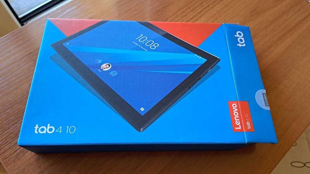 Lenovo Tab4 10 - 10.1" IPS/2GB/16 + 16GB/WiFi/ - Пълен комплект!
