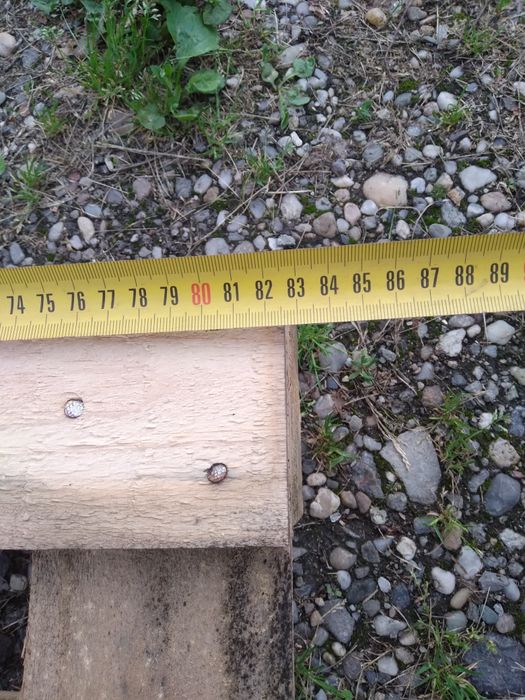 Palet pentru mobila de gradina.