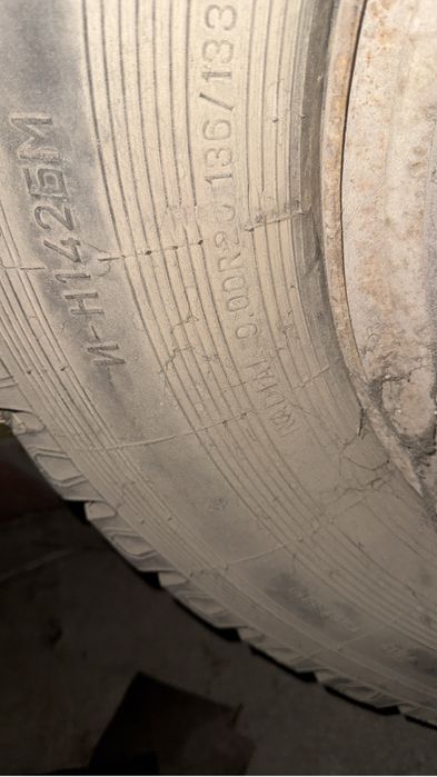Колесо на Газ 53