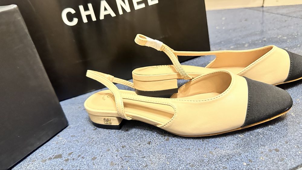 Женская обувь туфли от Chanel