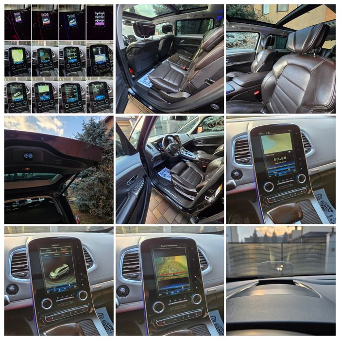 Renault Espace Inițiale Paris/Garantie 1 an/Posibilitate rate