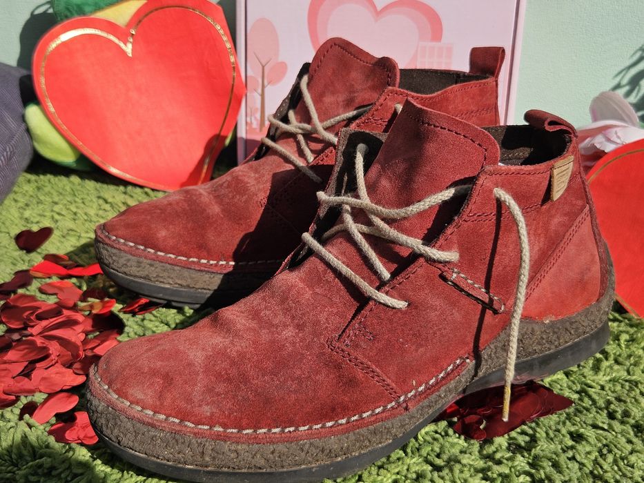 Camel Active дамски обувки от велур N40