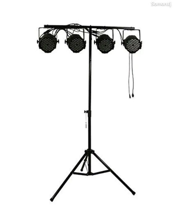 Светомузыка, дым машина,