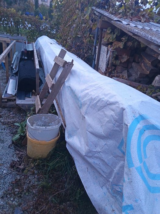 Vand lemn vechi de brad