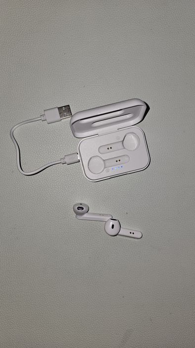 Căști wireless cu microfon pentru telefon sau calculator